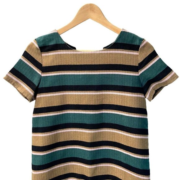 JOA Los Angeles SIZE XS Revolve Lace-Up Back Upholstery Drop Waist Mini Dress - Picture 2 of 8